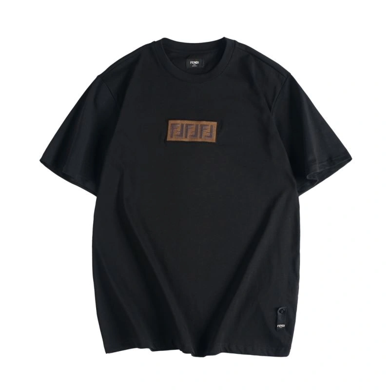 Fendi T-Shirts Sleek 123018