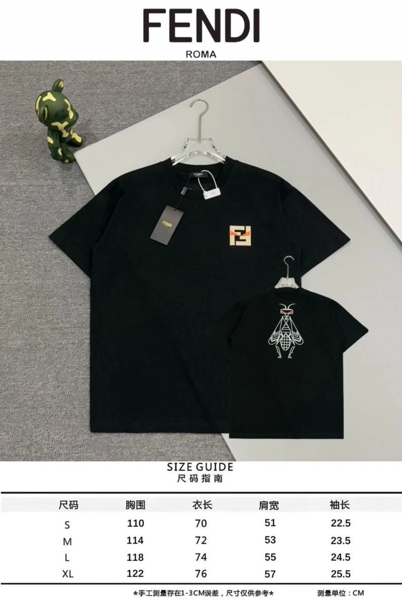 Fendi T-Shirts Affordable 123021
