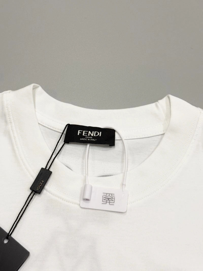 Fendi T-Shirts ZeroBulk 123007
