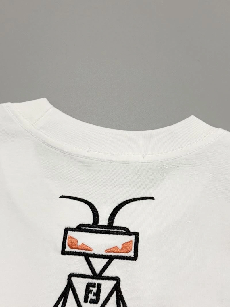 Fendi T-Shirts ZeroBulk 123007