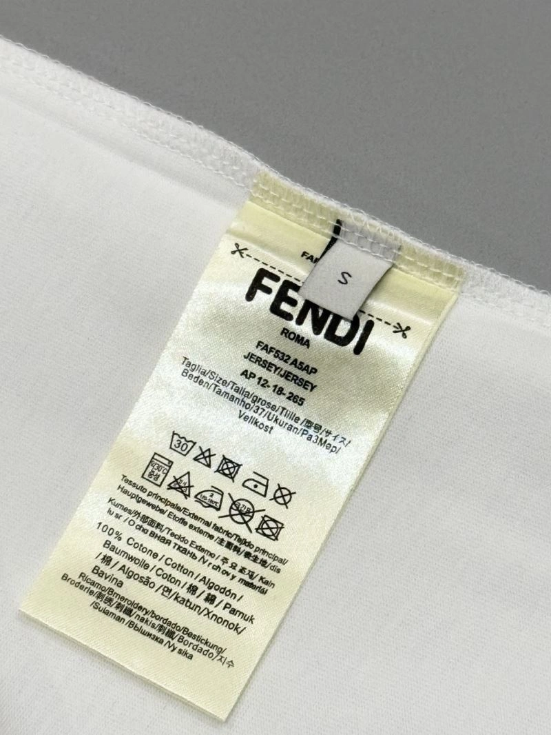 Fendi T-Shirts ZeroBulk 123007