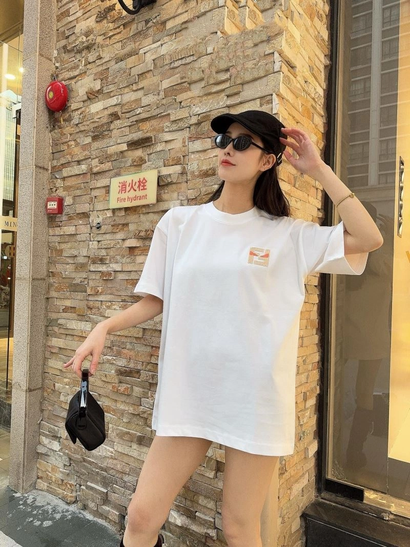 Fendi T-Shirts ZeroBulk 123007