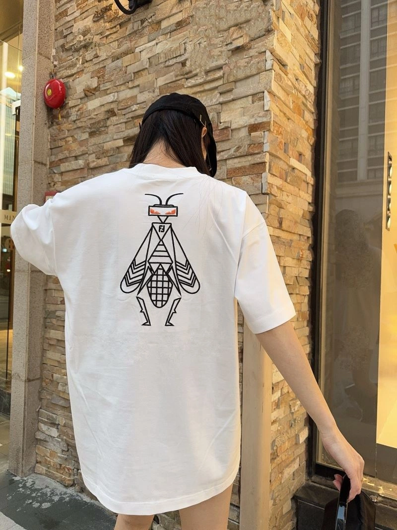 Fendi T-Shirts ZeroBulk 123007