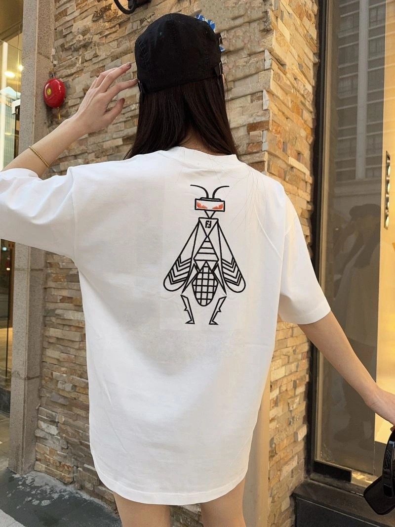 Fendi T-Shirts ZeroBulk 123007