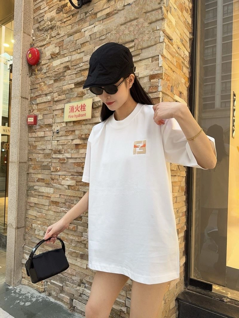 Fendi T-Shirts ZeroBulk 123007