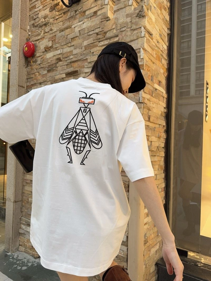 Fendi T-Shirts ZeroBulk 123007
