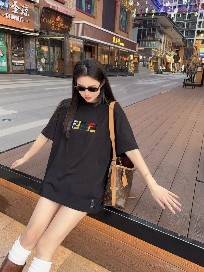 Fendi T-Shirts HighPerformance 123006