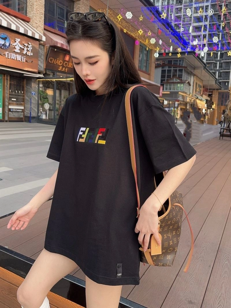 Fendi T-Shirts HighPerformance 123006