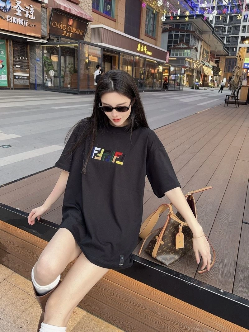 Fendi T-Shirts HighPerformance 123006