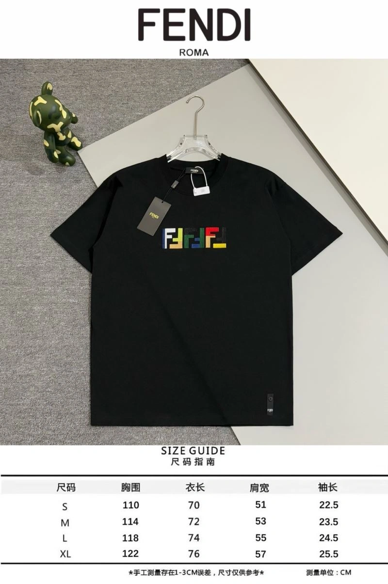 Fendi T-Shirts HighPerformance 123006