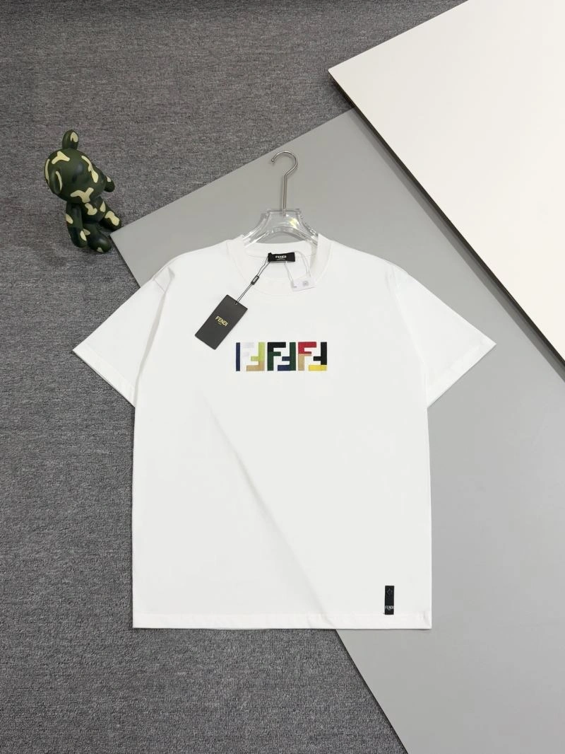 Fendi T-Shirts Minimalist 123005