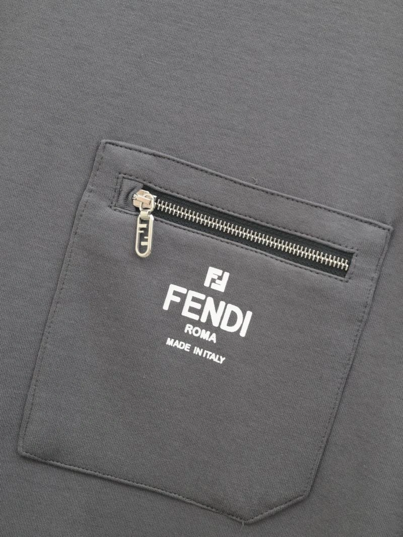 Unisex Fendi T-Shirts 123003