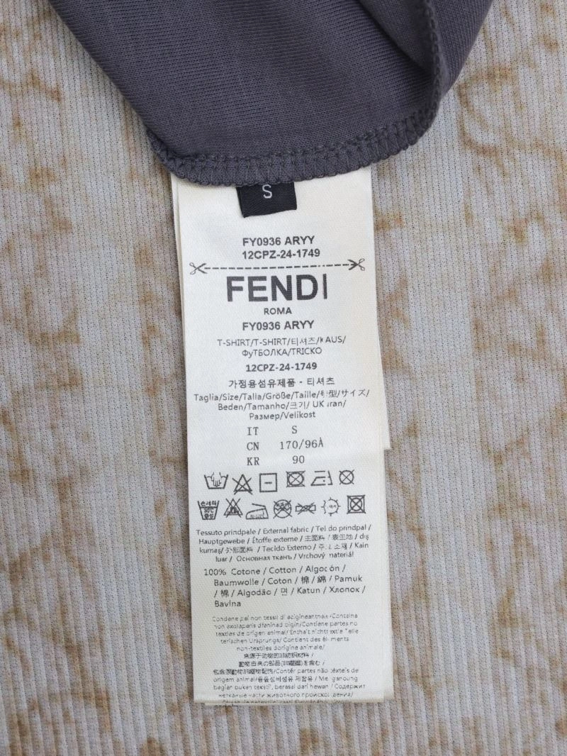 Unisex Fendi T-Shirts 123003