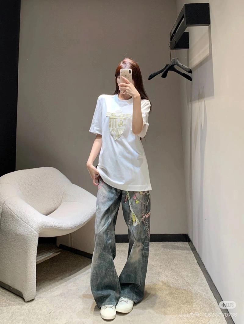Fendi T-Shirts Resilient 123004