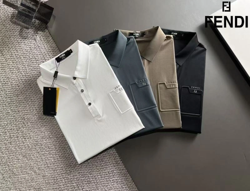 Fendi T-Shirts Elegant 123366