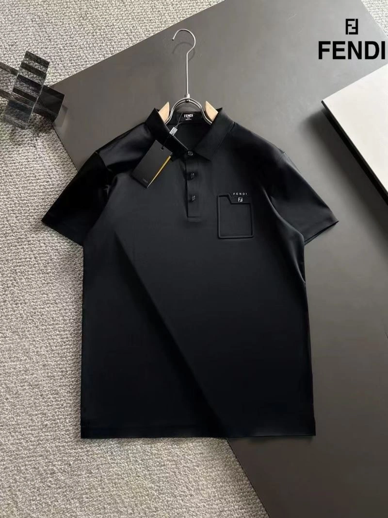Fendi T-Shirts Elegant 123366
