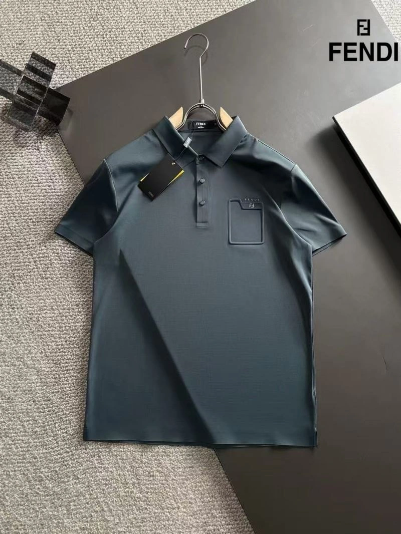 Fendi T-Shirts Elegant 123366