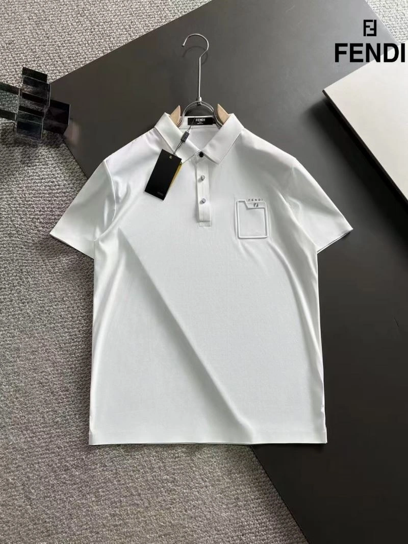Fendi T-Shirts Elegant 123366