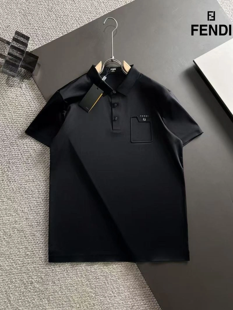 Fendi T-Shirts Elegant 123366