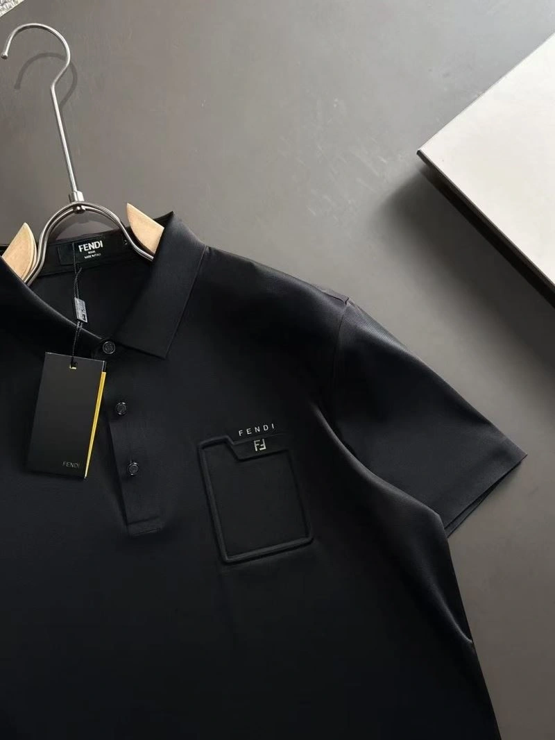 Fendi T-Shirts Elegant 123366