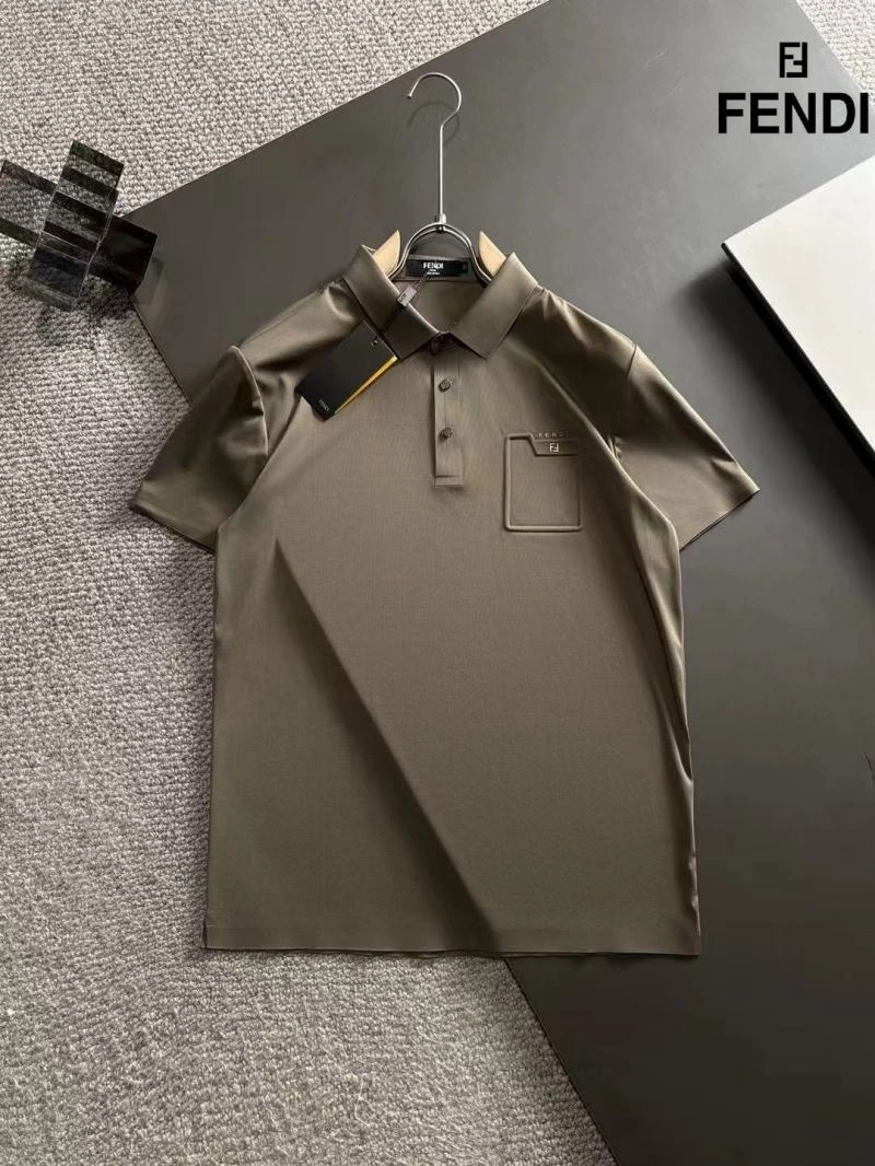 Fendi T-Shirts Elegant 123366