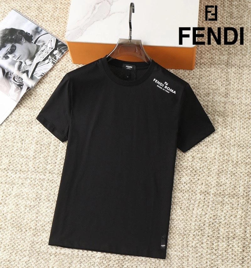 Fendi T-Shirts Youthful 123341