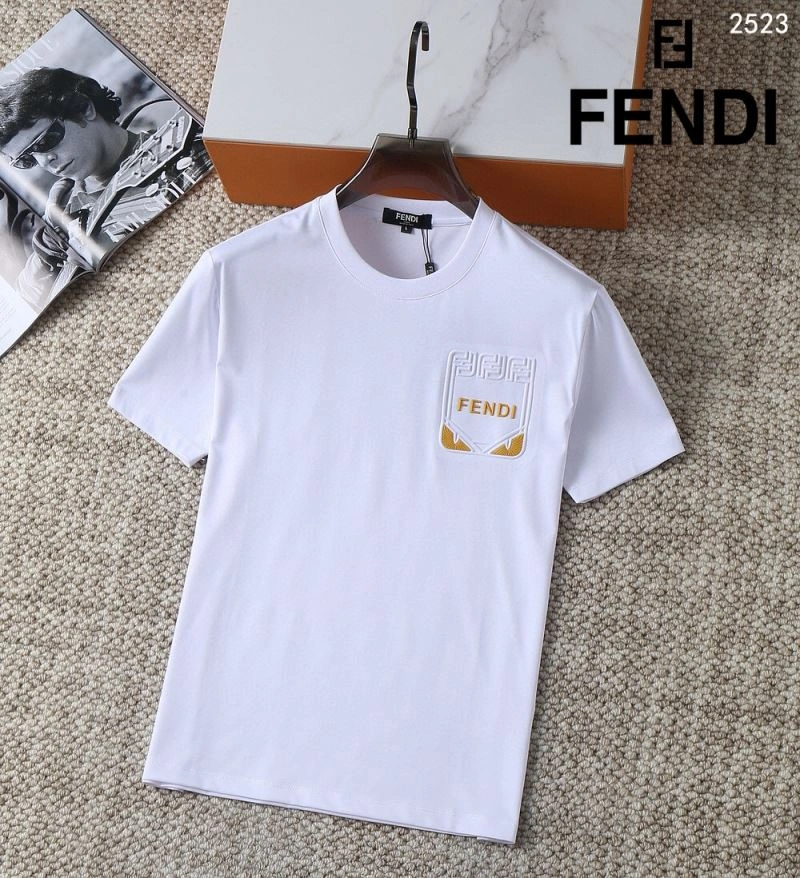 OdorResistant Fendi T-Shirts 123363