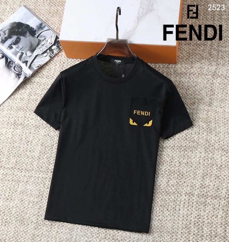 OdorResistant Fendi T-Shirts 123363