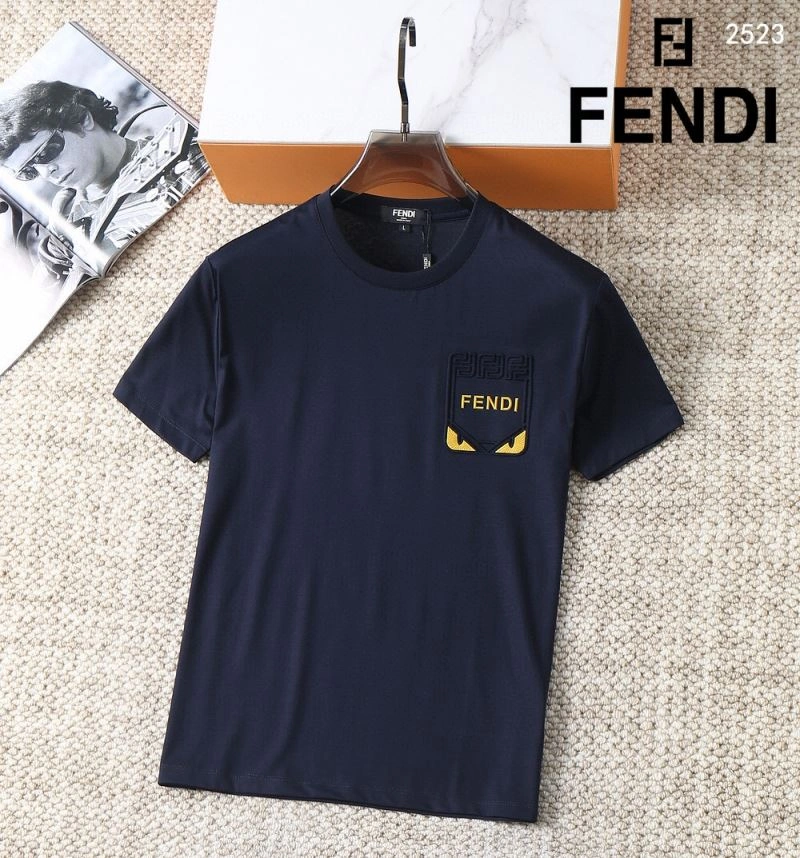 OdorResistant Fendi T-Shirts 123363