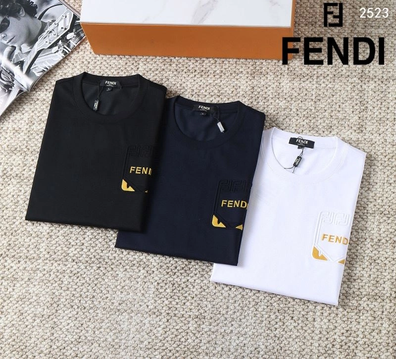 OdorResistant Fendi T-Shirts 123363