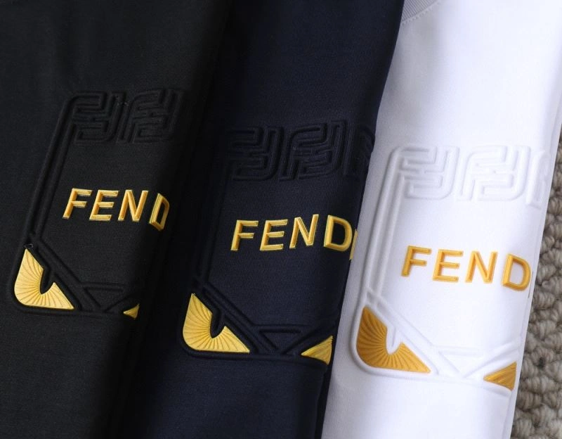 OdorResistant Fendi T-Shirts 123363