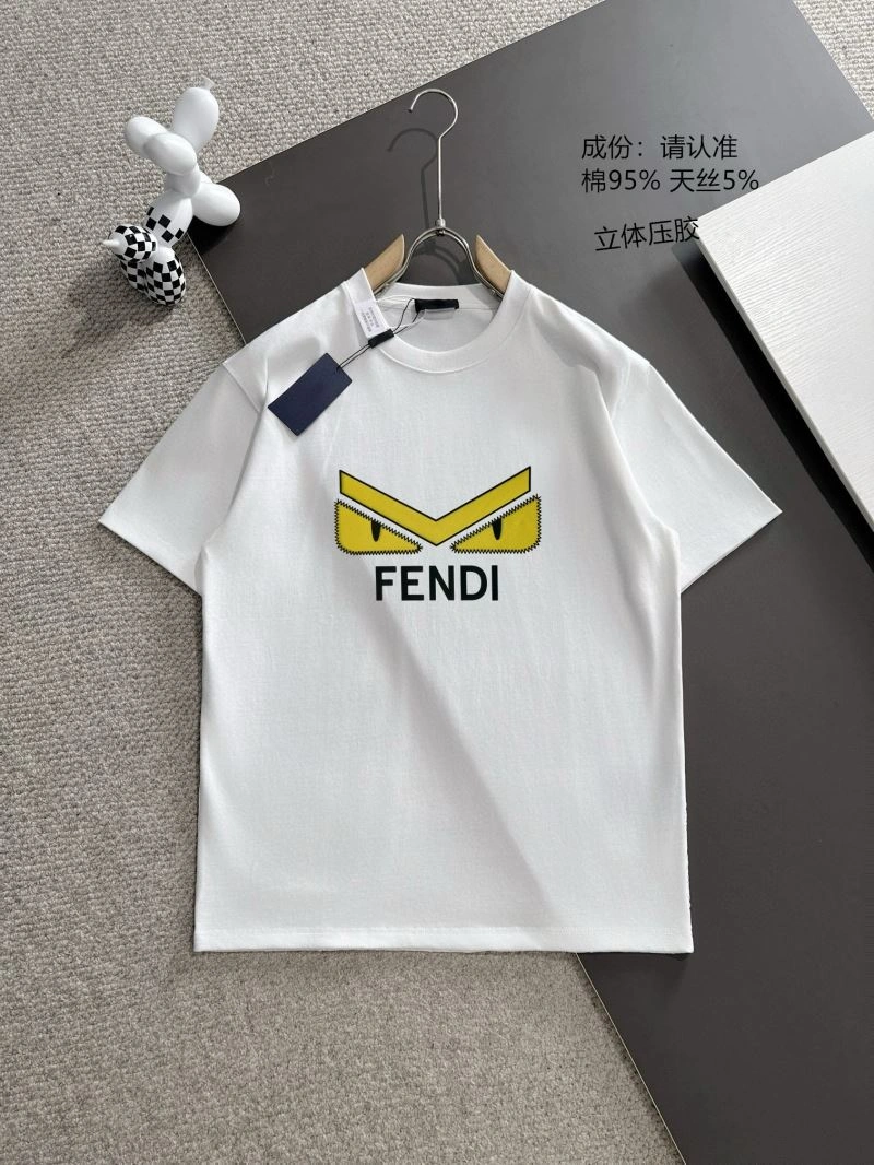Fendi T-Shirts Flexible 120838