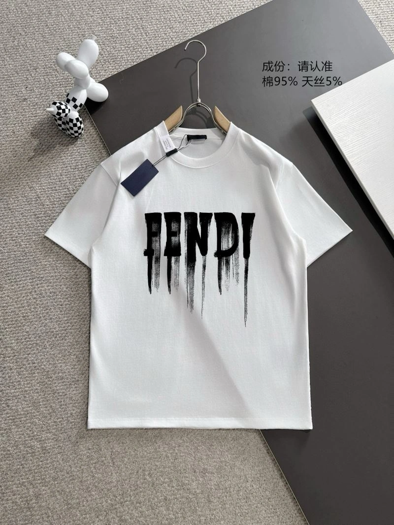 Fendi T-Shirts Timeless 120815