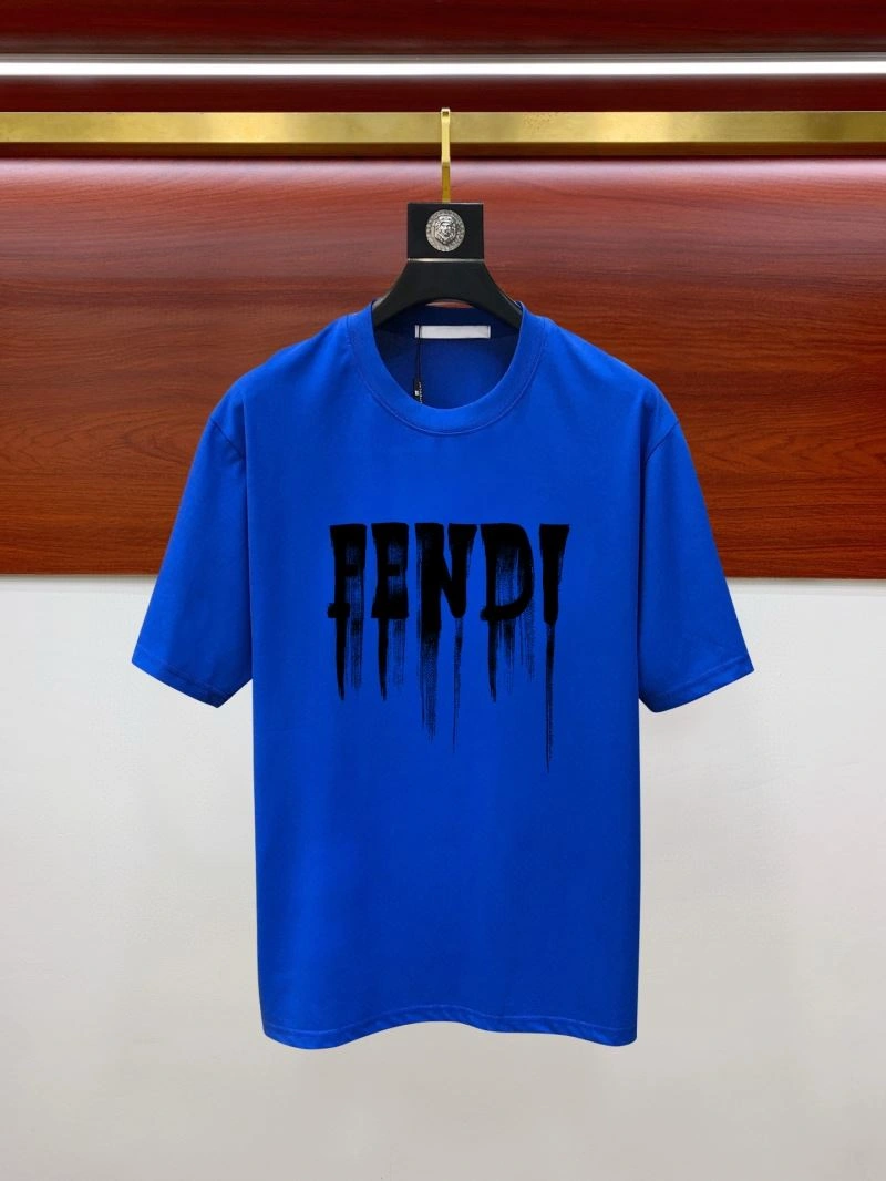 Fendi T-Shirts Lightweight 120821