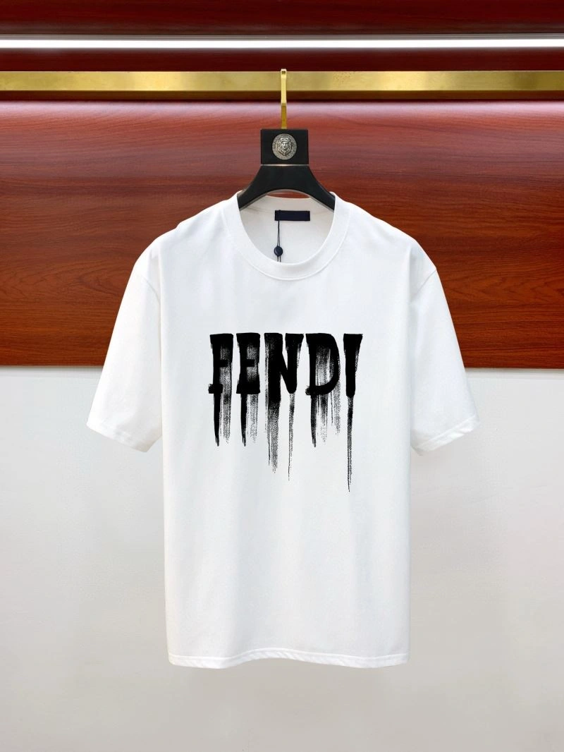 Fendi T-Shirts Lightweight 120821