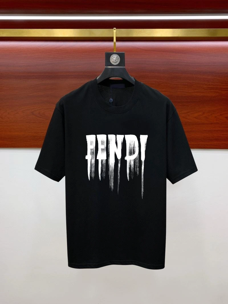 Fendi T-Shirts Lightweight 120821