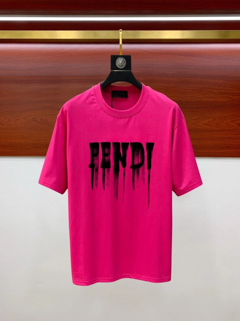 Fendi T-Shirts Lightweight 120821