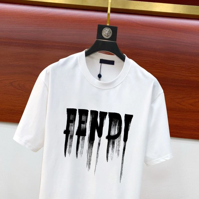 Fendi T-Shirts Lightweight 120821
