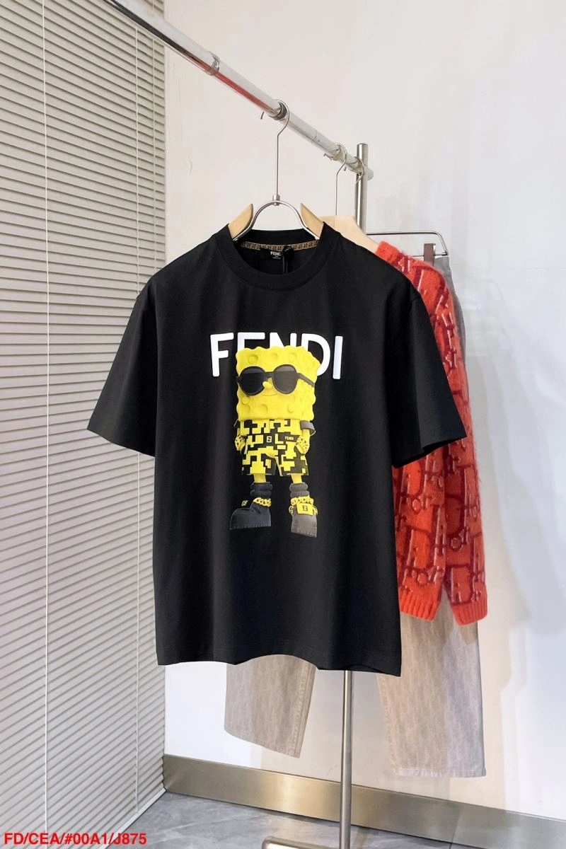 Versatile Fendi T-Shirts 123243