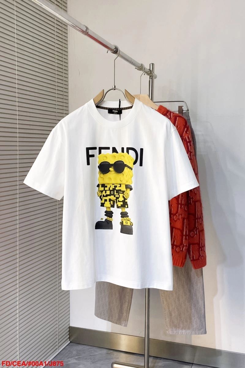 Versatile Fendi T-Shirts 123243