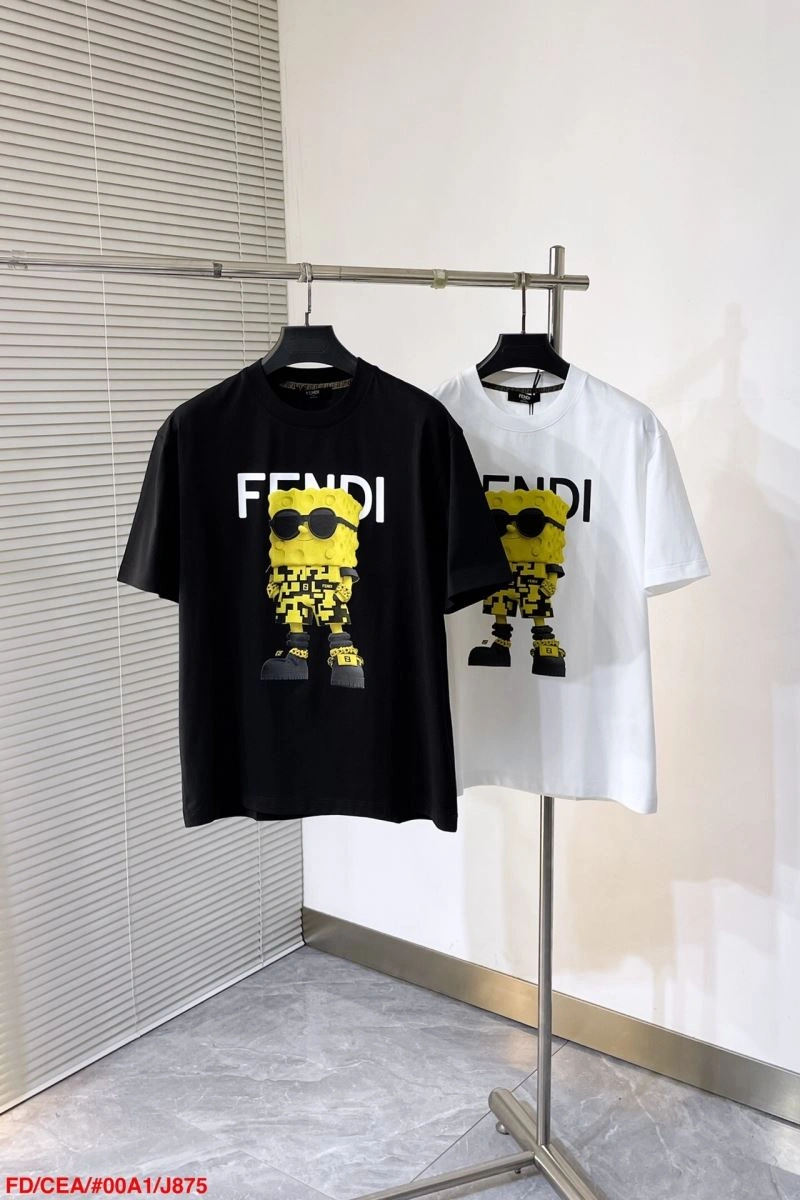 Versatile Fendi T-Shirts 123243