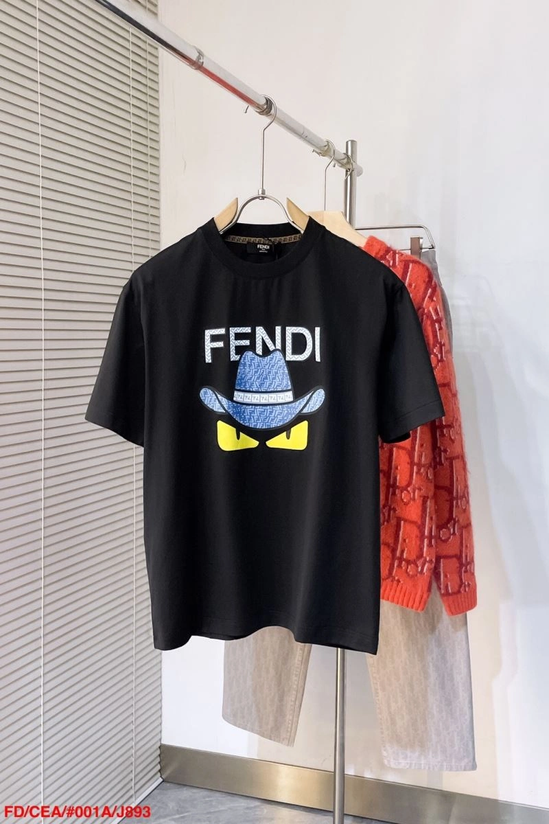 Practical Fendi T-Shirts 123248