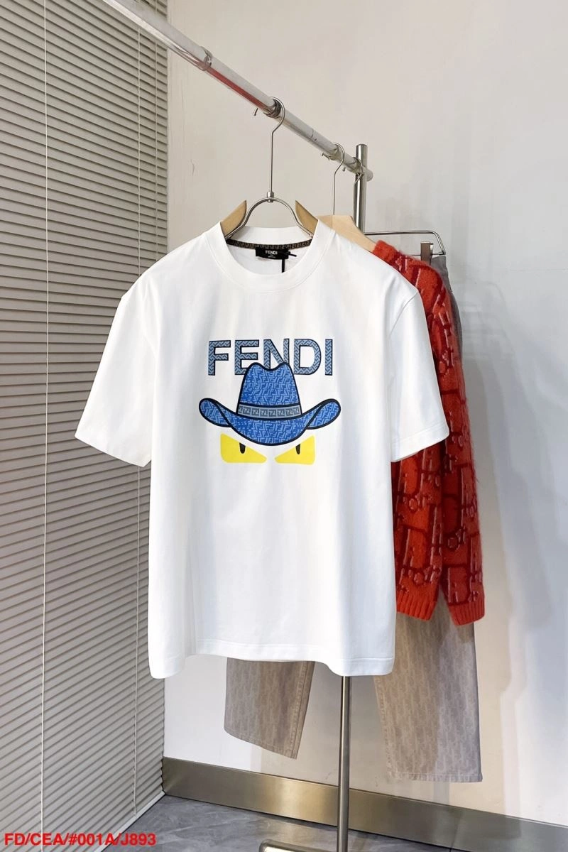 Practical Fendi T-Shirts 123248