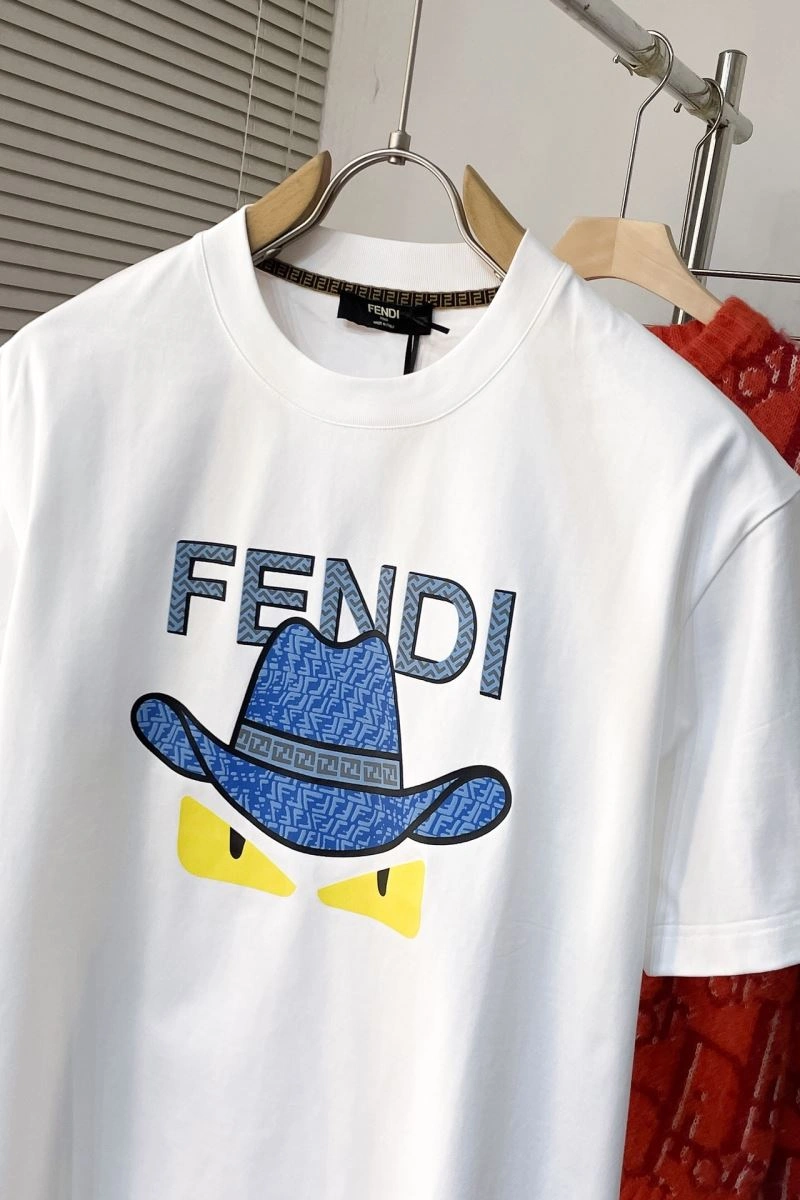Practical Fendi T-Shirts 123248