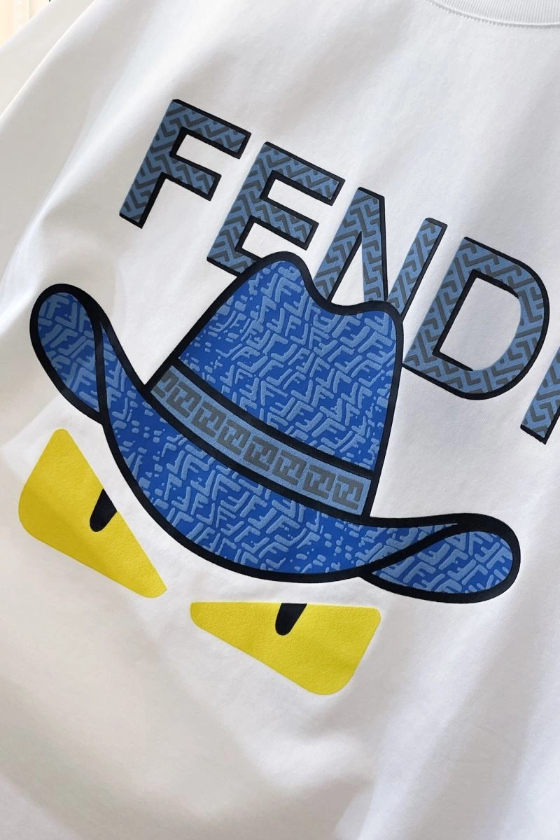 Practical Fendi T-Shirts 123248