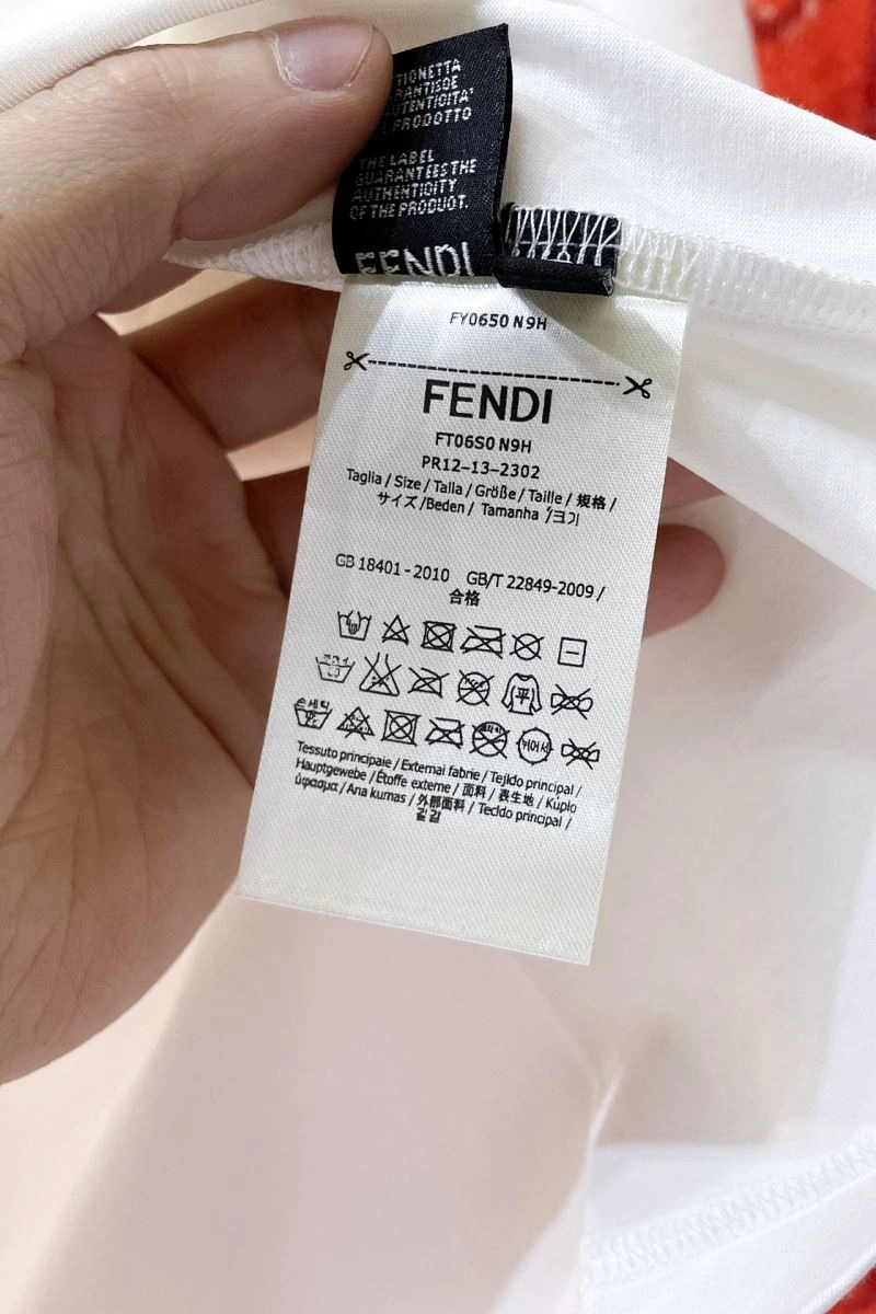 Practical Fendi T-Shirts 123248