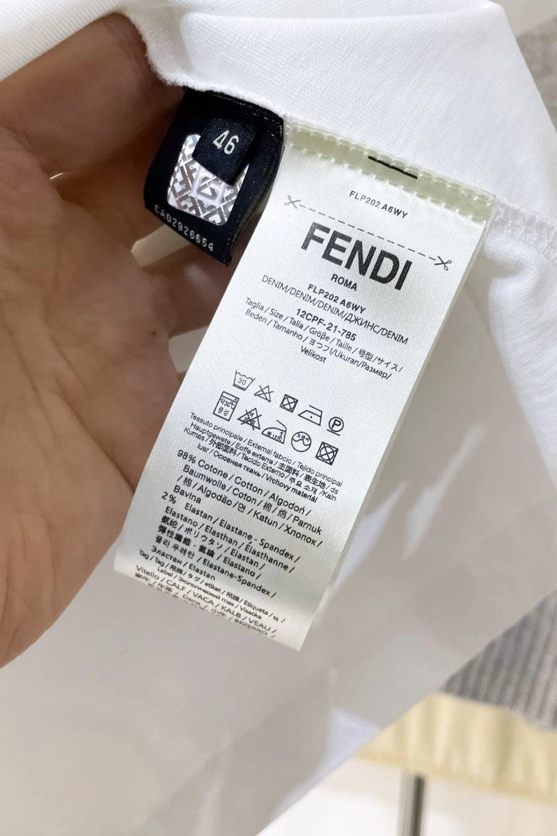 Efficient Fendi T-Shirts 123244