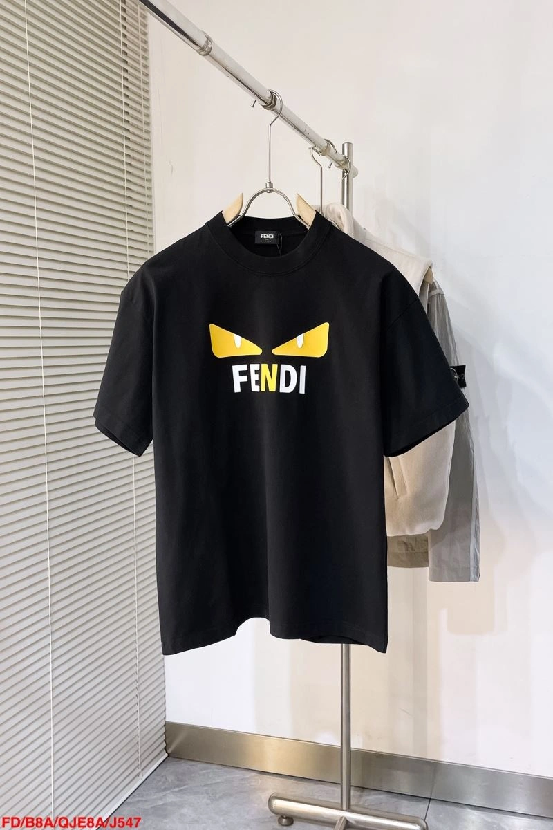 Fendi T-Shirts Fashionable 123231