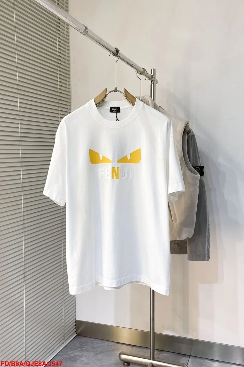 Fendi T-Shirts Fashionable 123231
