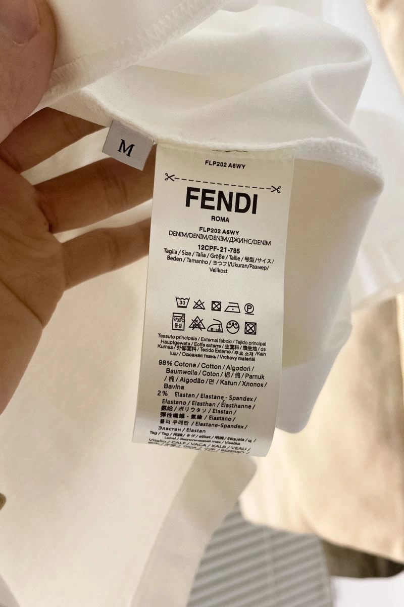 Fendi T-Shirts Fashionable 123231